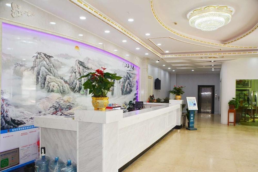 Xinzhou Hotel Guangzhou Exterior foto