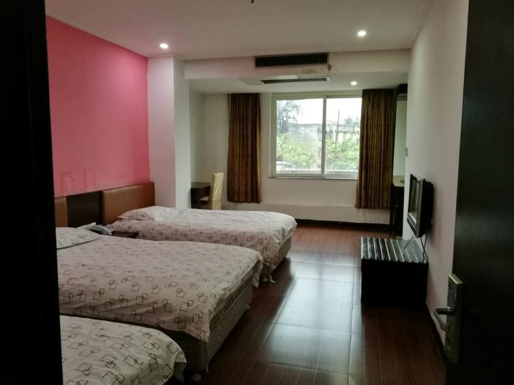 Xinzhou Hotel Guangzhou Exterior foto
